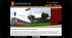 Desktop Screenshot of fsmstorage.com