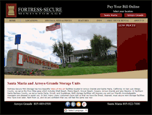 Tablet Screenshot of fsmstorage.com
